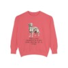 Nova Scotia Duck Tolling Retriever Humor Sweatshirt, Watermelon, front view