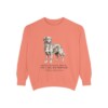 nova-scotia-duck-tolling-retriever-sweatshirt-latin-terracotta Nova Scotia Duck Tolling Retriever Latin Sweatshirt, Terracotta, front view