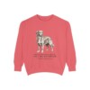 nova-scotia-duck-tolling-retriever-sweatshirt-latin-watermelon Nova Scotia Duck Tolling Retriever Latin Sweatshirt, Watermelon, front view