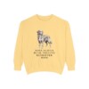 Nova Scotia Duck Tolling Retriever Mom Sweatshirt, Butter, front view