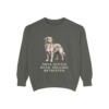 Nova Scotia Duck Tolling Retriever Sweatshirt, Pepper, front view