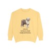 Old English Sheepdog Sweatshirt, Butter, front view