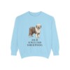 Old English Sheepdog Sweatshirt, Chambray, front view