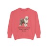 Old English Sheepdog Dad Sweatshirt, Watermelon, front view