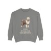 Old English Sheepdog Sweatshirt, Grey, front view