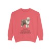Old English Sheepdog Sweatshirt, Watermelon, front view