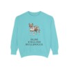 Olde English Bulldogge Sweatshirt, Chalky Mint, front view