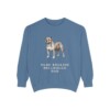 olde-english-bulldogge-sweatshirt-dad-blue-jean-1 Olde English Bulldogge Dad Sweatshirt, Blue Jean, front view