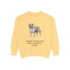 olde-english-bulldogge-sweatshirt-dad-butter-1 Olde English Bulldogge Dad Sweatshirt, Butter, front view