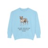 olde-english-bulldogge-sweatshirt-dad-chambray-1 Olde English Bulldogge Dad Sweatshirt, Chambray, front view