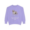 olde-english-bulldogge-sweatshirt-dad-violet-1 Olde English Bulldogge Dad Sweatshirt, Violet, front view