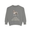 Olde English Bulldogge Sweatshirt, Grey, front view