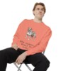 Olde English Bulldogge Humor Sweatshirt, Terracotta, person 1 context
