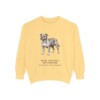 olde-english-bulldogge-sweatshirt-latin-butter Olde English Bulldogge Latin Sweatshirt, Butter, front view