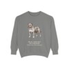 olde-english-bulldogge-sweatshirt-latin-grey Olde English Bulldogge Latin Sweatshirt, Grey, front view
