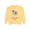 Olde English Bulldogge Mom Sweatshirt, Butter, front view