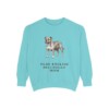 Olde English Bulldogge Mom Sweatshirt, Chalky Mint, front view