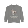 Olde English Bulldogge Mom Sweatshirt, Grey, front view