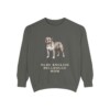 Olde English Bulldogge Mom Sweatshirt, Pepper, front view