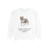Olde English Bulldogge Mom Sweatshirt, White, front view
