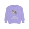 Olde English Bulldogge Sweatshirt, Violet, front view
