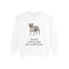 Olde English Bulldogge Sweatshirt, White, front view