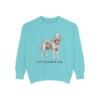 otterhound-sweatshirt-chalky-mint Otterhound Sweatshirt, Chalky Mint, front view