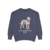 Otterhound Dad Sweatshirt, Denim, front view