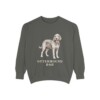 Otterhound Dad Sweatshirt, Pepper, front view