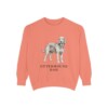 Otterhound Dad Sweatshirt, Terracotta, front view
