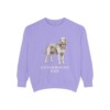 Otterhound Dad Sweatshirt, Violet, front view