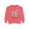 Otterhound Dad Sweatshirt, Watermelon, front view