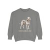 otterhound-sweatshirt-grey Otterhound Sweatshirt, Grey, front view