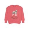 otterhound-sweatshirt-humor-watermelon Otterhound Humor Sweatshirt, Watermelon, front view