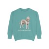 otterhound-sweatshirt-seafoam Otterhound Sweatshirt, Seafoam, front view
