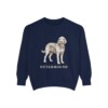 otterhound-sweatshirt-true-navy Otterhound Sweatshirt, True Navy, front view