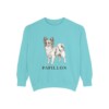 Papillon Sweatshirt, Chalky Mint, front view