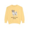 Papillon Dad Sweatshirt, Butter, front view