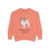 Papillon Dad Sweatshirt, Terracotta, front view