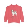 Papillon Dad Sweatshirt, Watermelon, front view