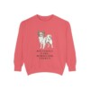 Papillon Humor Sweatshirt, Watermelon, front view