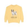 Papillon Latin Sweatshirt, Butter, front view