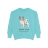 Papillon Latin Sweatshirt, Chalky Mint, front view