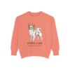 Papillon Latin Sweatshirt, Terracotta, front view