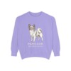 Papillon Latin Sweatshirt, Violet, front view