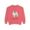 Papillon Latin Sweatshirt, Watermelon, front view