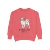 Papillon Mom Sweatshirt, Watermelon, front view