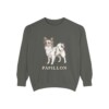 Papillon Sweatshirt, Pepper, front view