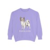 Papillon Sweatshirt, Violet, front view