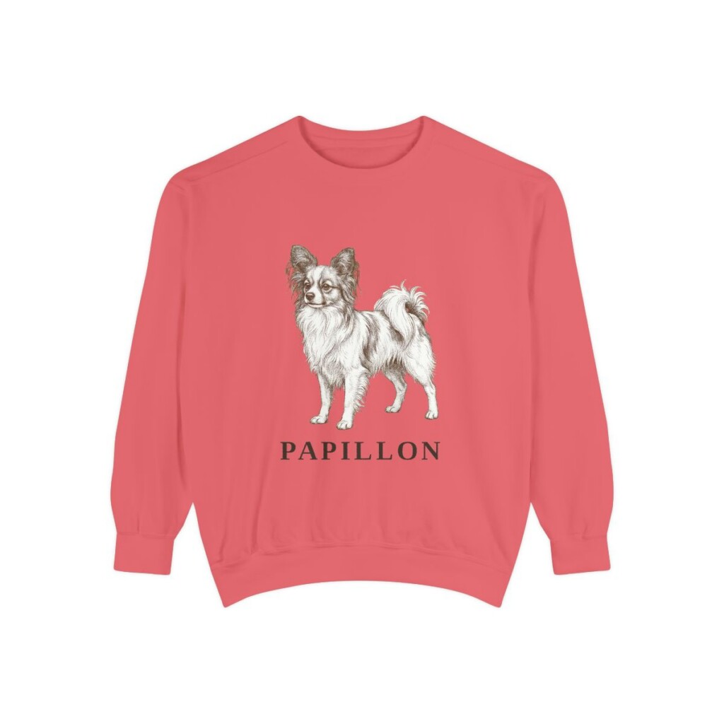 Papillon Sweatshirt, Watermelon, front view